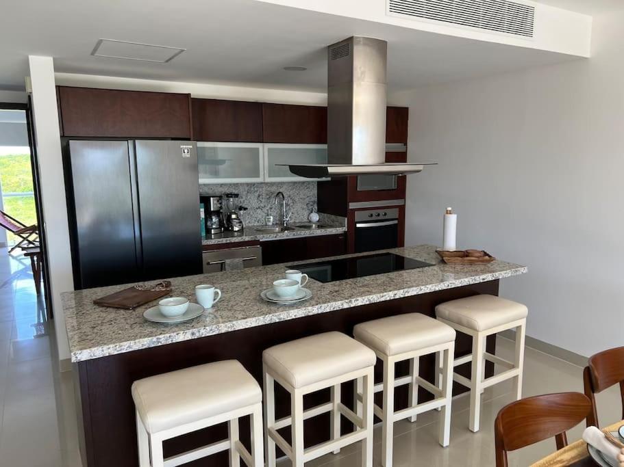 Brand New And Amazing Penthouse! Apartment Playa del Carmen Luaran gambar