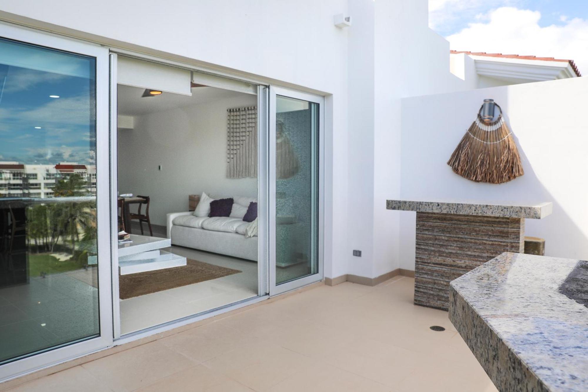 Brand New And Amazing Penthouse! Apartment Playa del Carmen Luaran gambar